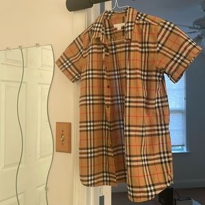 Burberry Polo Button Up